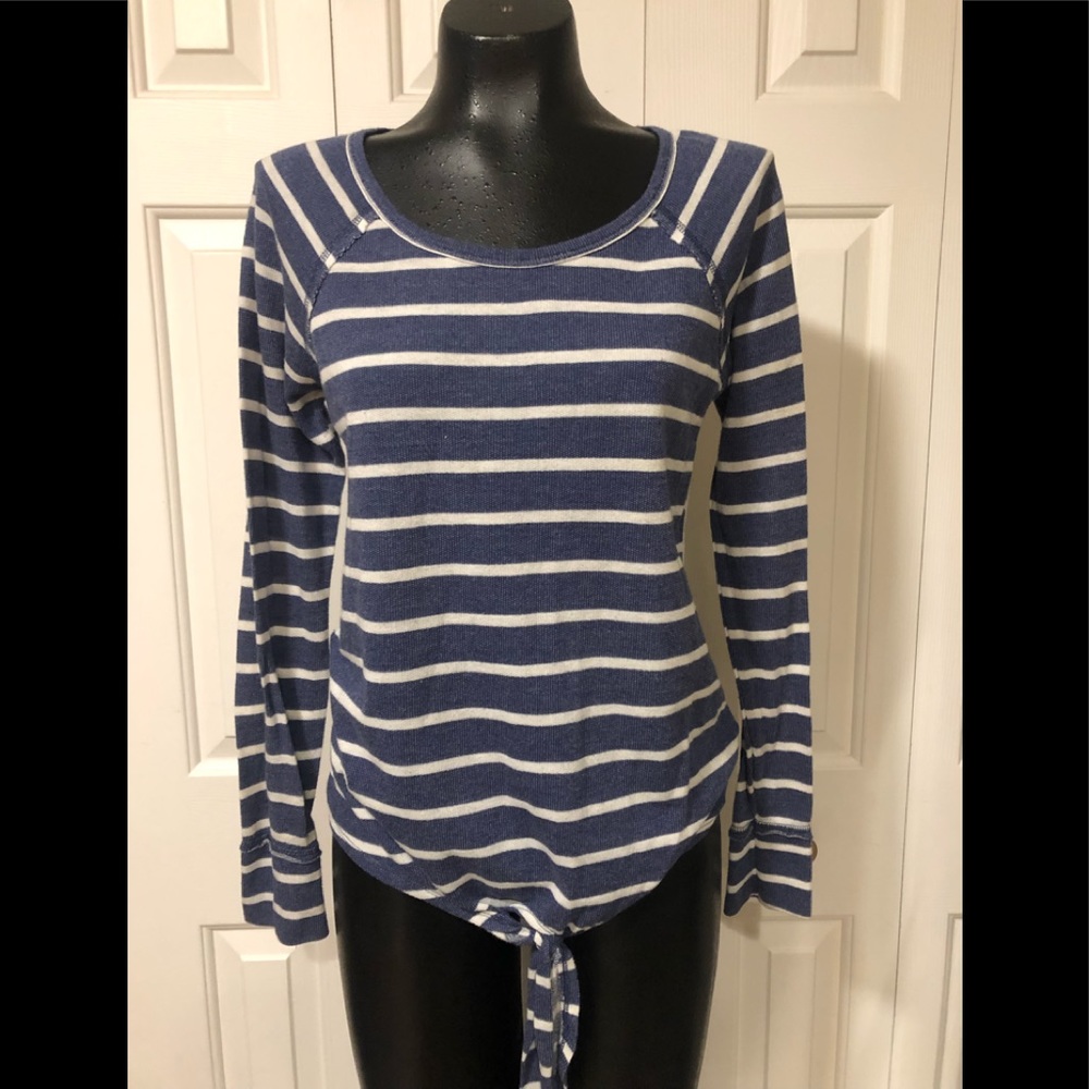 Vanity brand sweater with front tie. Size medium .